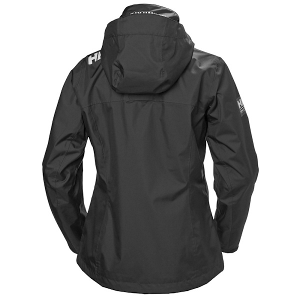 Jakker Helly Hansen Crew Hooded Sort 162 - 166 cm/S