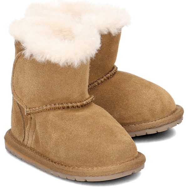 Sko Emu Toddle Pink,Hvid 20