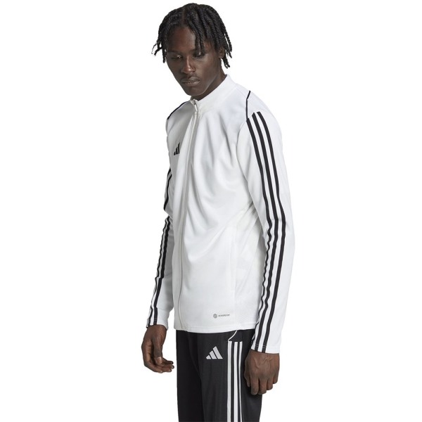 Puserot je Fleecet Adidas Tiro 23 League Training Valkoiset 176 - 181 cm/L