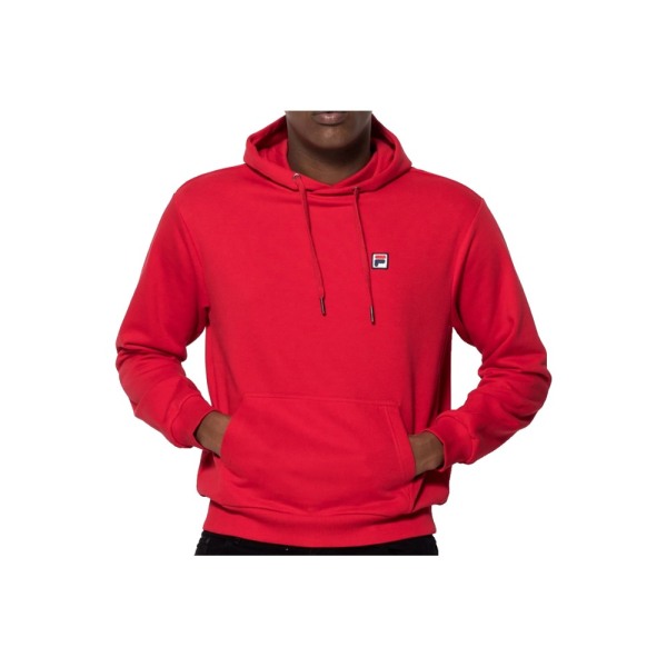 Puserot je Fleecet Fila Vector Hoody Punainen 168 - 172 cm/S