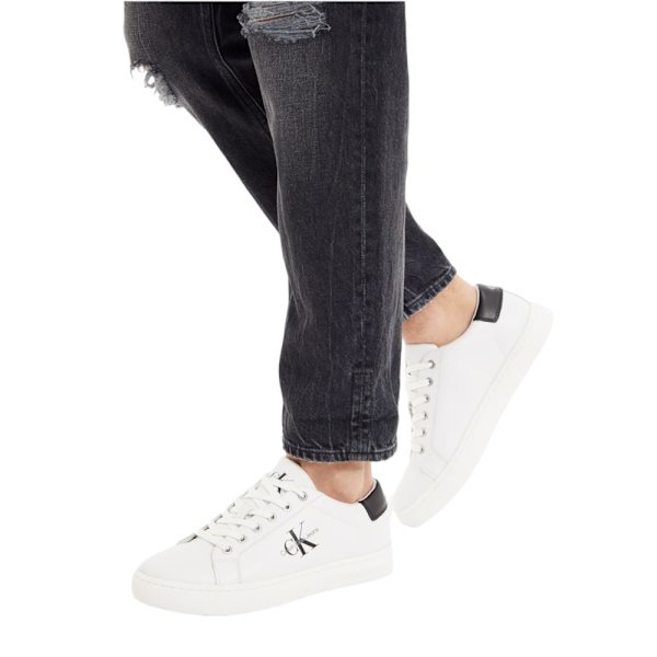 Puolikengät Calvin Klein YM0YM00491YAF Valkoiset 44