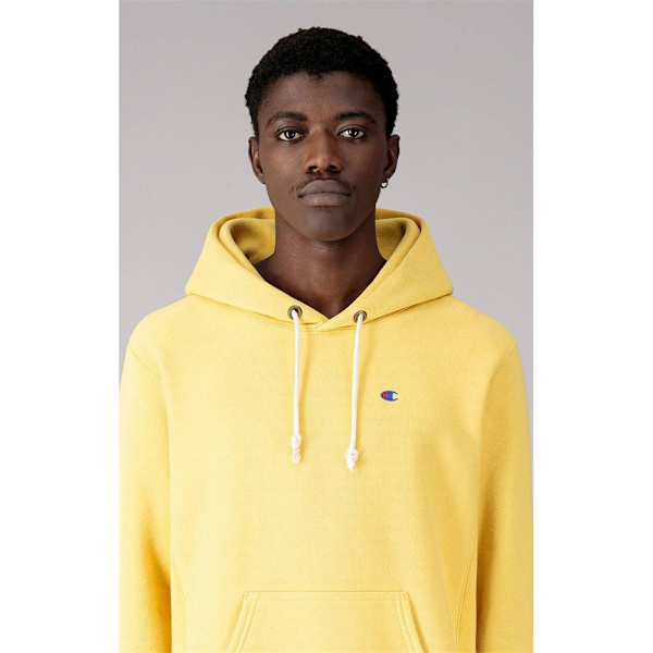 Sweatshirts Champion Reverse Weave C Logo Hoodie Gul 178 - 182 cm/M