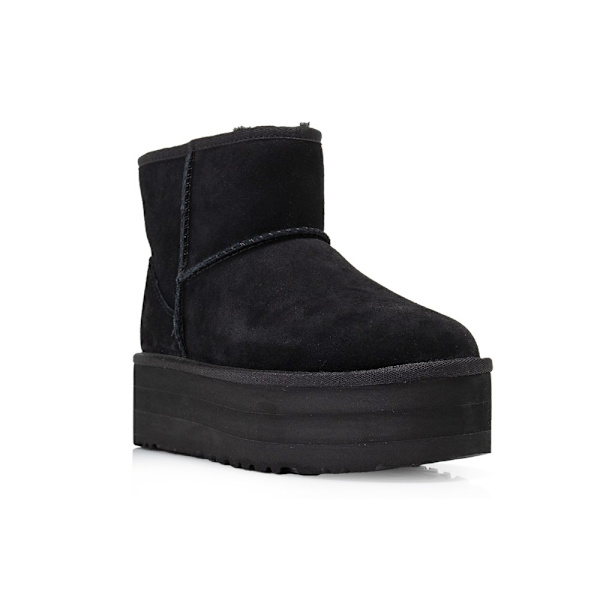 Støvletter UGG Classic Mini Platform Sort 41