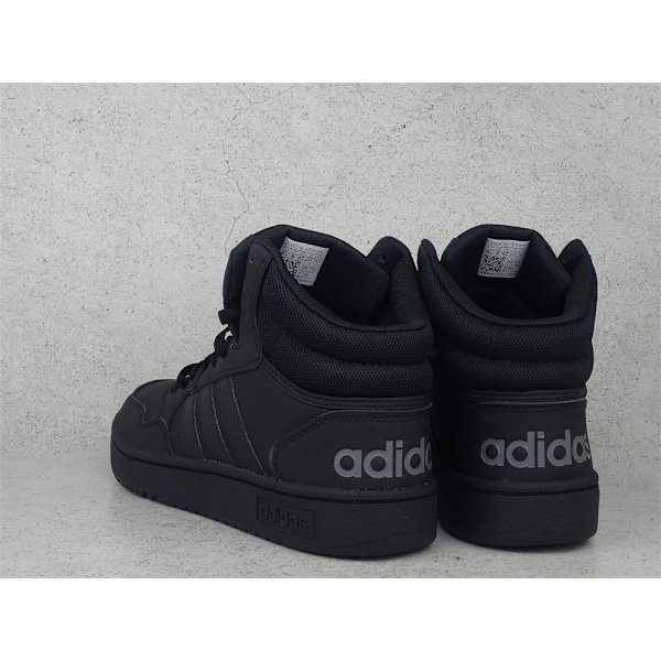 Sko Adidas Hoops 30 Mid Sort 47 1/3