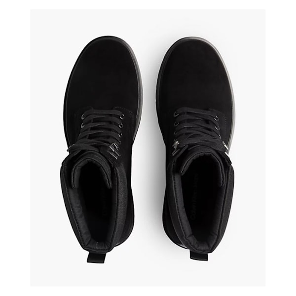 Støvletter Calvin Klein Lug Mid Laceup Sort 45