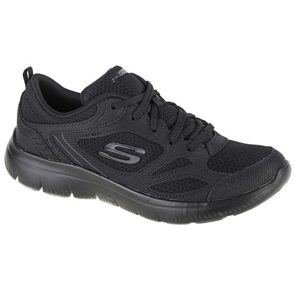 Puolikengät Skechers Summits Suited Mustat 36.5