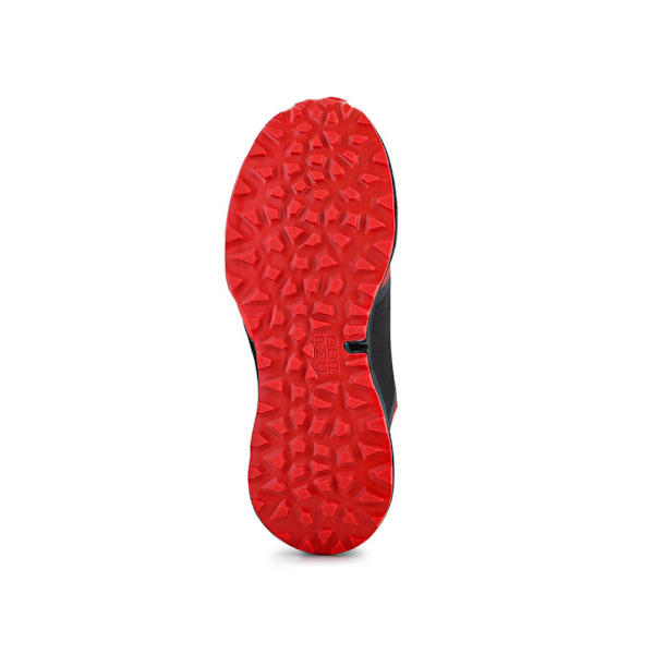 Sneakers low Dynafit Ultra 100 Dawn black Out Sort,Rød 41
