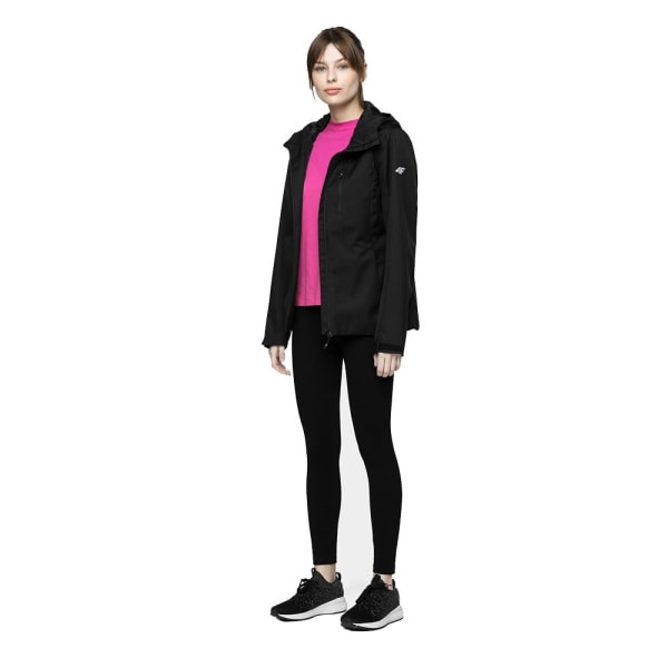 Jakker 4F KUD002 Sort 174 - 177 cm/XL
