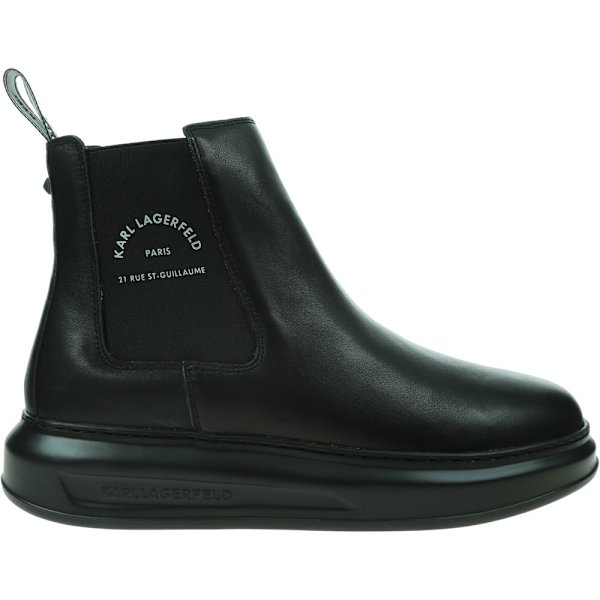 Skor Karl Lagerfeld Kapri Mens Maison Gore Mid Svarta 42