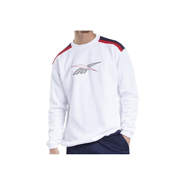 Sweatshirts Reebok CL D Teamsports Crew Vit 188 - 191 cm/XL