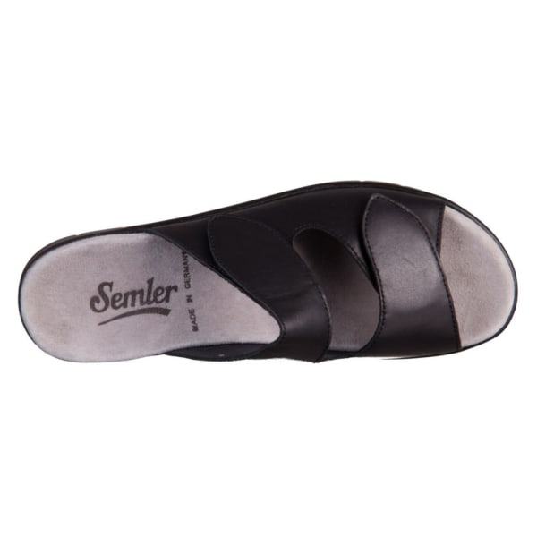 Tofflor Semler Dunja Svarta 7.5 UK women