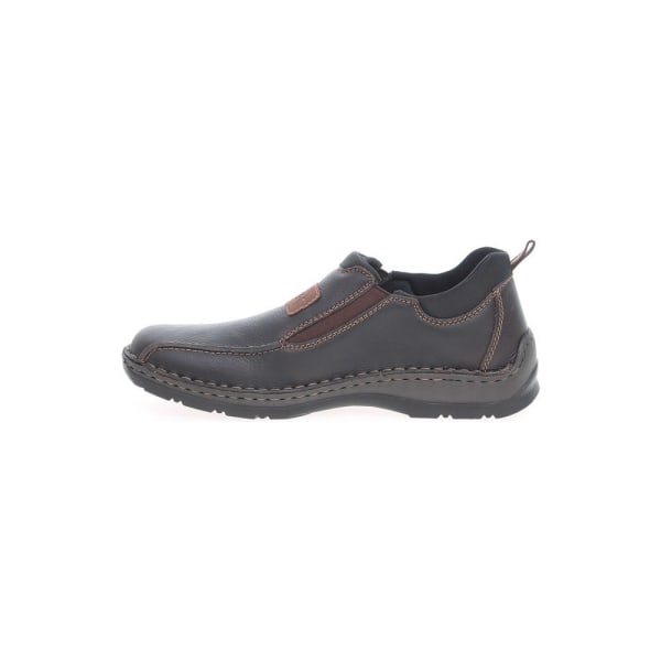 Sneakers low Rieker 0536325 Sort,Brun 41