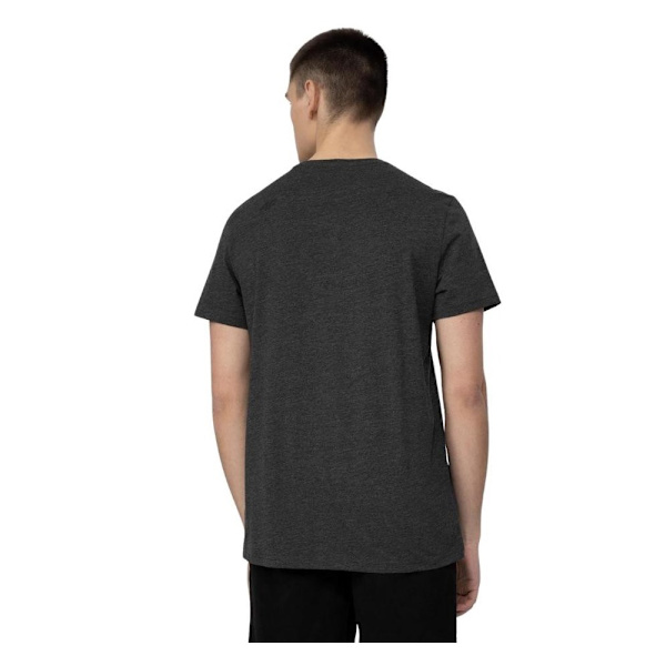 T-paidat 4F H4L22TSM35223M Harmaat 176 - 179 cm/M