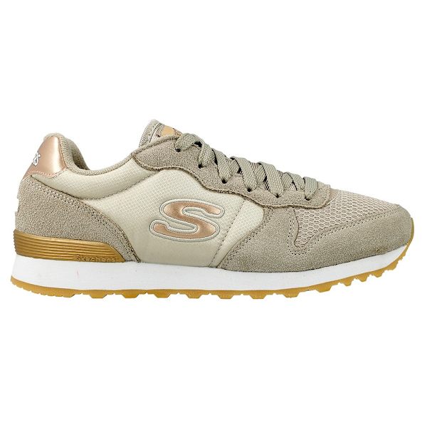 Lågskor Skechers OG 85 Beige 35