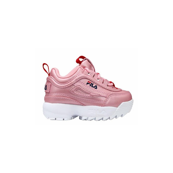 Lågskor Fila Disruptor F Inf Rosa 20
