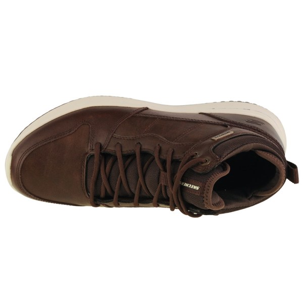 Sko Skechers Delson Brun 42