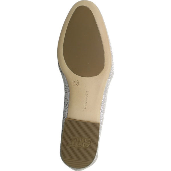 Mockaskiner Tamaris Slipper Gråa,Rosa 36