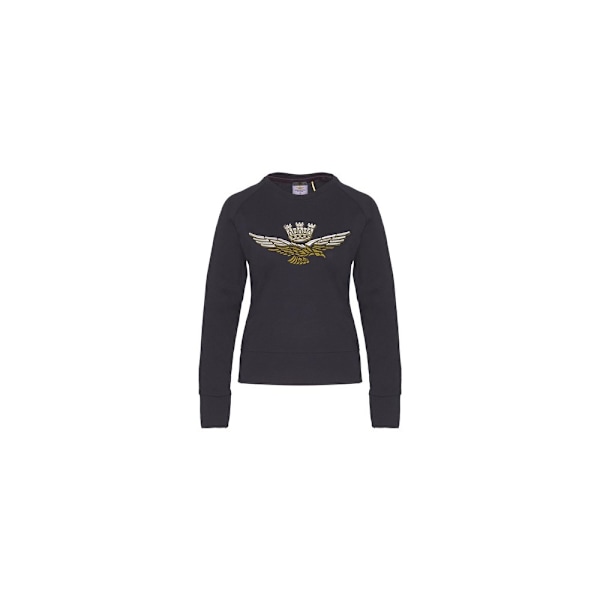 Sweatshirts Aeronautica Militare FE1831DF52508184 Sort 158 - 162 cm/XS