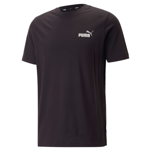 T-shirts Puma Ess 2 Col Small Logo Sort 188 - 191 cm/XL