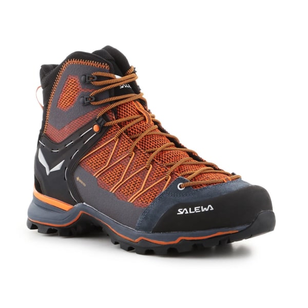 Kengät Salewa MS Mtn Trainer Lite Mid Gtx Oranssin väriset,Turkoosit 41