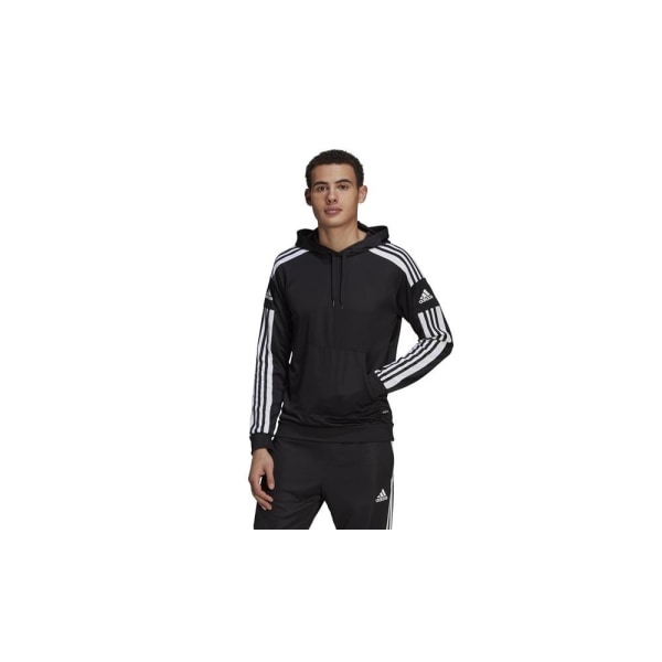 Sweatshirts Adidas Squadra 21 Hoody Sort,Hvid 176 - 181 cm/L