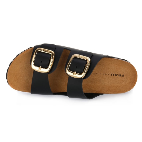 Tofflor Frau London Nero Svarta 39