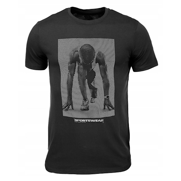 Shirts 4F TSM035 Gråa 176 - 179 cm/M