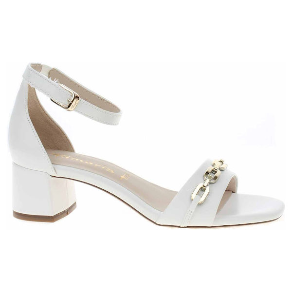 Sandaler Tamaris 112832320100 Vit 39