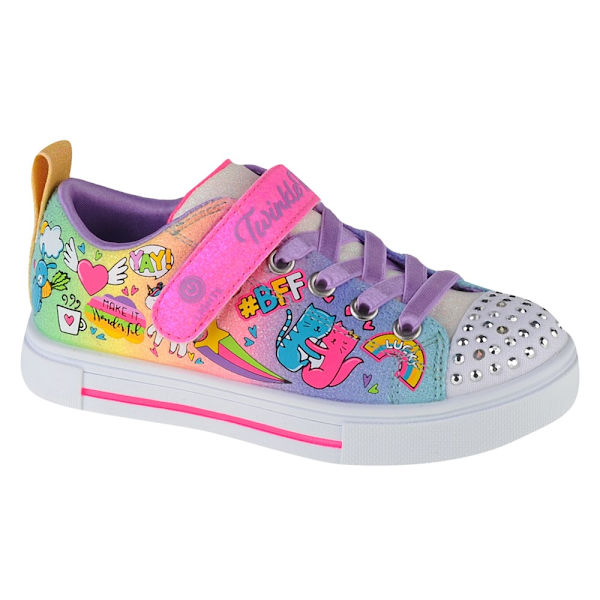 Lågskor Skechers Twinkle Sparks Bff Magic Rosa 31