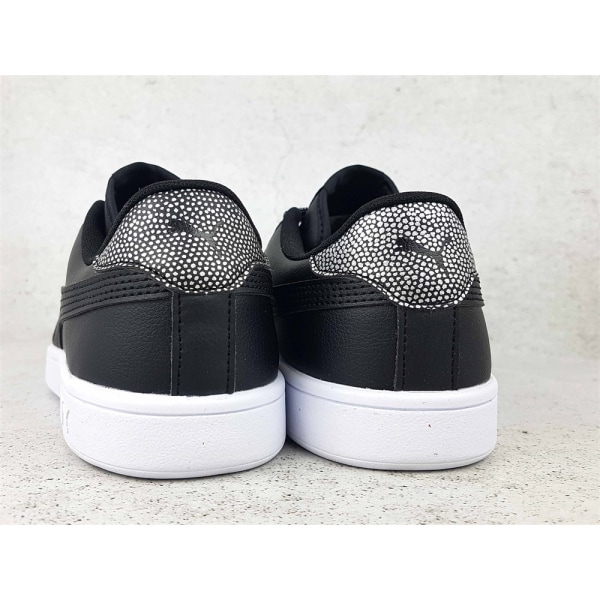 Puolikengät Puma Smash V2 Metallics JR Mustat 38.5