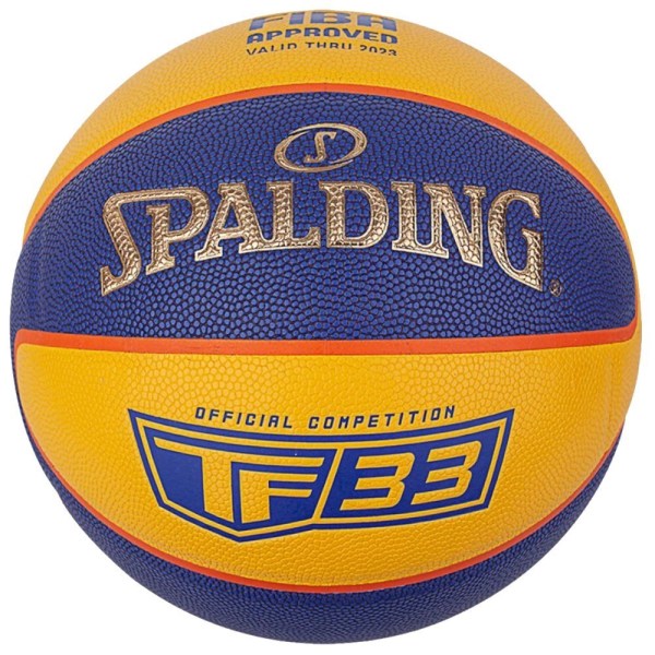 Bolde Spalding TF33 Official Gul,Lilla 6