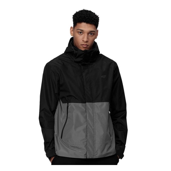 Jakker 4F KUM003 Sort,Grå 173 - 176 cm/S