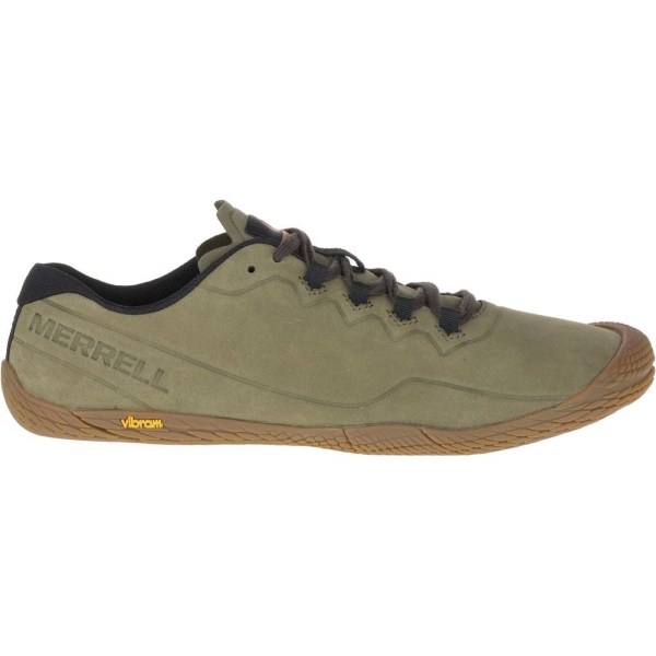 Lågskor Merrell Vapor Glove 3 Luna Ltr Gråa,Beige,Oliv 45