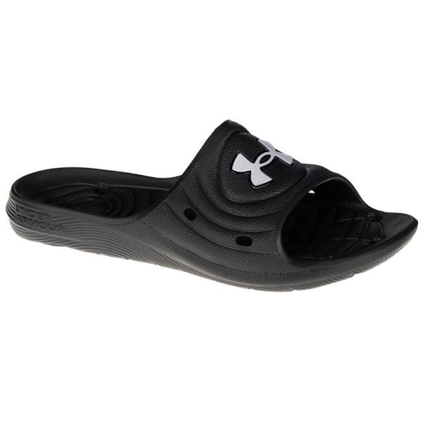 Tofflor Under Armour Locker IV SL Svarta 41