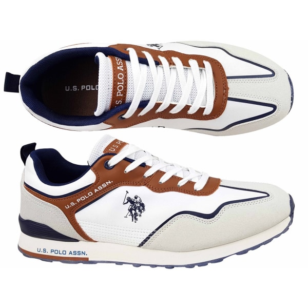 Lågskor U.S. Polo Assn TABRY002WHICUO01 Vit,Gråa 44