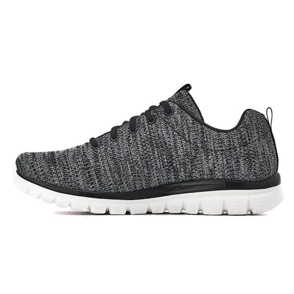 Lågskor Skechers Gracefultwisted Gråa 41