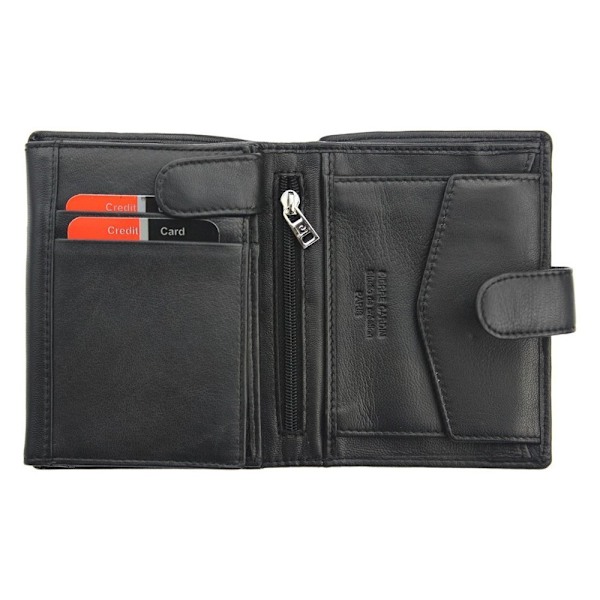 Plånböcker Pierre Cardin GREG24734 Svarta
