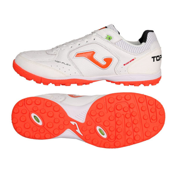 Lågskor Joma Top Flex 2302 TF Orange,Vit 40