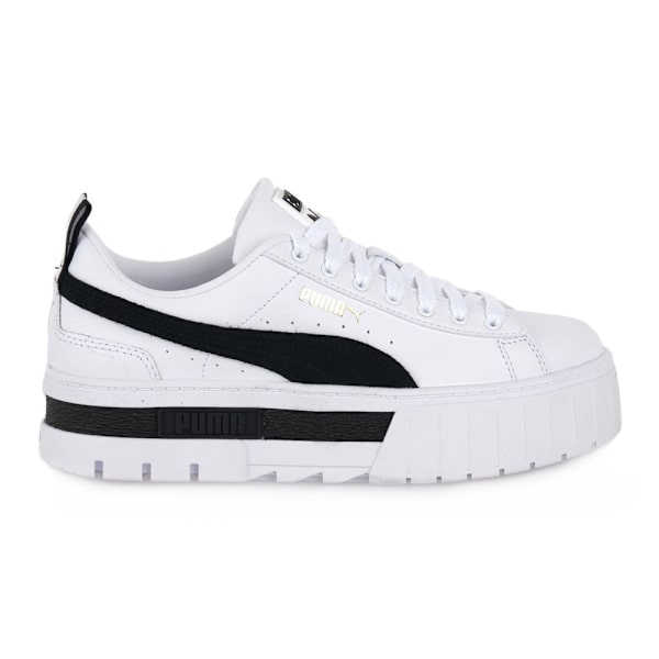 Lågskor Puma Mayze Lth Classic Vit,Svarta 38