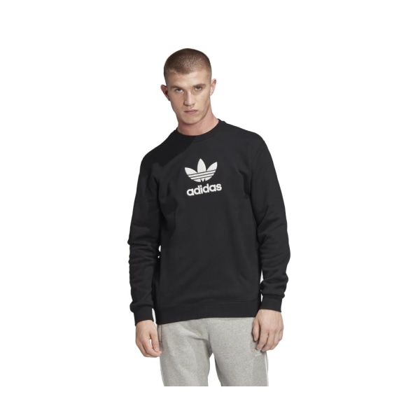 Sweatshirts Adidas Premium Crew Sort 164 - 169 cm/S