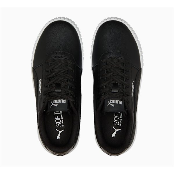 Lågskor Puma Carina 20 JR Svarta 38.5