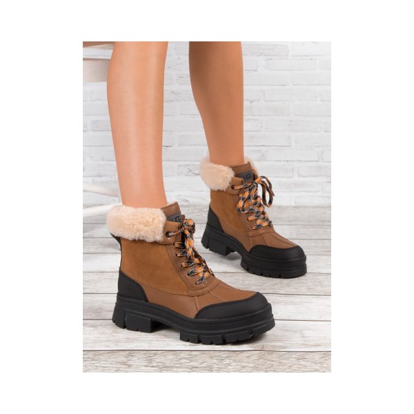 Lumisaappaat UGG Ashton Addie Ruskeat 40