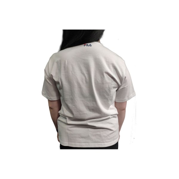 T-shirts Fila Classic Pure Hvid 158 - 162 cm/XS