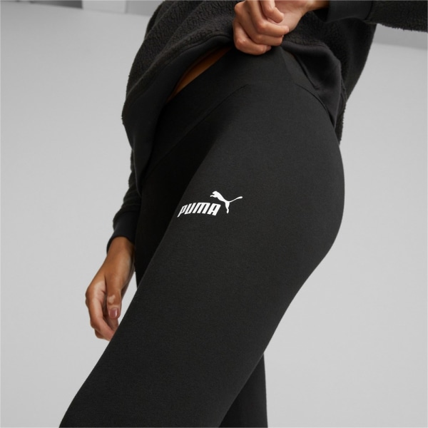 Bukser Puma Power Graphic Leggings Sort 164 - 169 cm/S