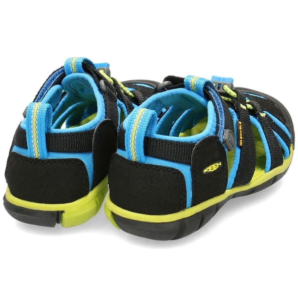 Sandaler Keen Seacamp II Cnx Sort,Blå 34