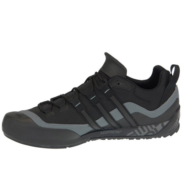 Lågskor Adidas Terrex Swift Solo Svarta,Gråa 40