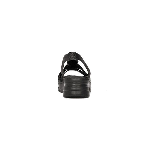 Sandaler Rieker V20L400 Sort 38
