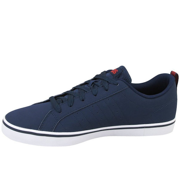 Puolikengät Adidas VS Pace Punainen,Tummansininen 45 1/3