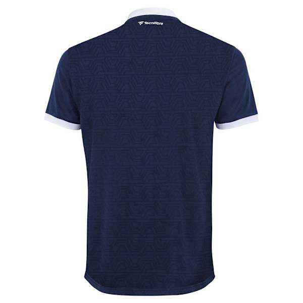 T-paidat Tecnifibre Team Tummansininen 178 - 182 cm/M