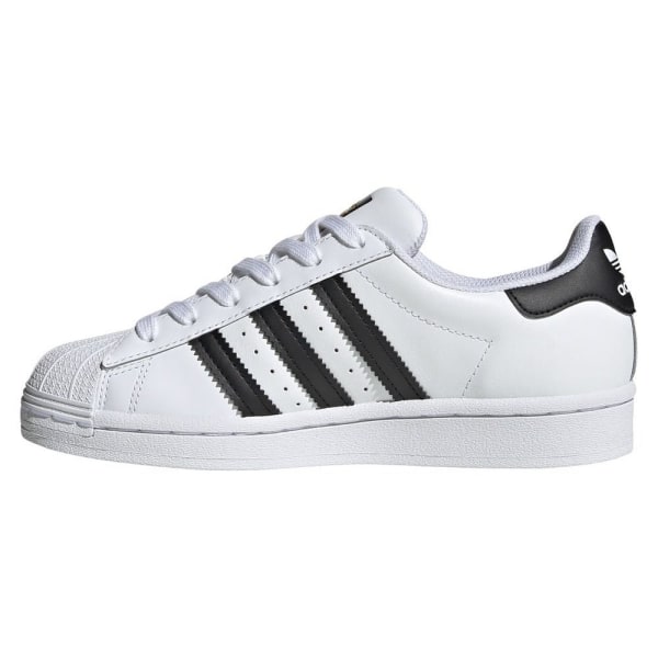 Lågskor Adidas Superstar J Vit 35